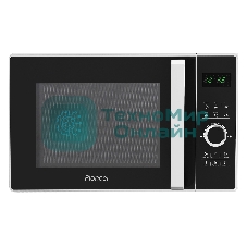 Микроволновая печь Pioneer MW356S белый, 23 л, 800 Вт, переключатели - сенсор, поворотный механизм