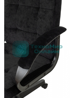 Кресло Бюрократ CH 002 LT20 черный, ткань