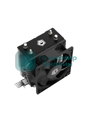 Кулер ID-COOLING SE-802-SD черный 80мм алюминий/медь 2200rpm 23db 3-pin 95W 116мм