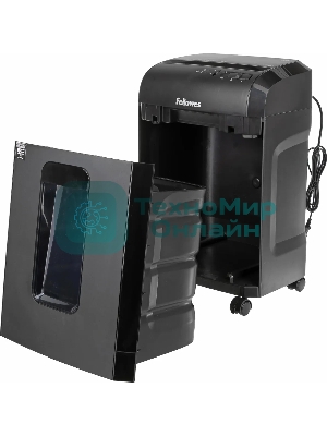 Шредер Fellowes Powershred 10M FS-4630601 DIN P-5, 2х15мм, 10лст., 19лтр., Safety Lock, с микрорезкой