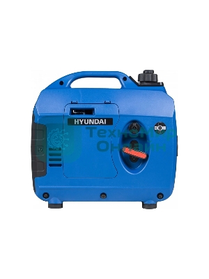 Электрогенератор бензиновый инверторный Hyundai HHY 1050Si, 1.2 кВт, 59 дБ, 12 кг