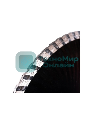 Диск алмазный отрезной Sparta Turbo, 230 х 22,2 мм, сухая резка