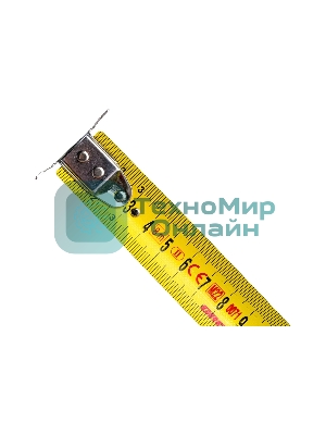 Рулетка Experte, 8 м x 27 мм, двухкомпон. корпус, магнит, двухстор. разметка, нейлон Gross