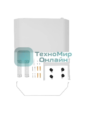 Конвектор электрический Denzel XCE-1500 белый, 1500 Вт, 20 м2, термостат