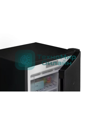 Морозилка Nordfrost DF 261 BAP, черный, 139л, 4 ящика