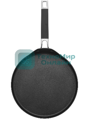Сковорода блинная Rondell Stolz RDA-1768, 25см, без крышки, серый