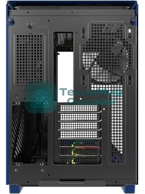 Компьютерный корпус Montech King 95 Pro голубой без БП ATX 4x120мм 2x140мм 1x180мм 2xUSB3.0 audio bott PSU