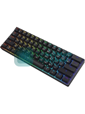 Клавиатура Oklick K713X проводная, USB Type-A, чёрный