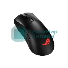 Мышь беспроводная/проводная ASUS P711 ROG Gladius III черный, 36000 dpi, радиоканал, Bluetooth, USB, кнопки - 6