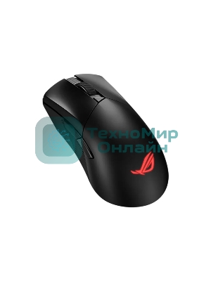 Мышь беспроводная/проводная ASUS P711 ROG Gladius III черный, 36000 dpi, радиоканал, Bluetooth, USB, кнопки - 6