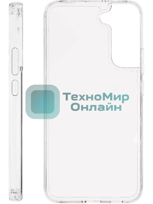 Чехол (клип-кейс) VLP, для Samsung Galaxy S22+, прозрачный vlp-tgs22p-tp
