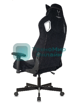 Кресло Бюрократ Knight Outrider Light-20 черный, ткань, 120 кг, механизм качания