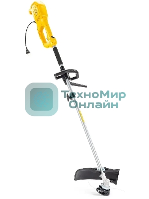 Триммер электрический Champion ET1201 1200Вт разбор.штан. реж.эл.:леска/нож