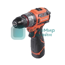 Дрель-шуруповерт аккумуляторная PATRIOT BR 467h BL, 2 АКБ Li-Ion, 16.8 В, 2,0 Ач, 70Нм, удар, 2 скорости, кейс, БЕСЩЕТОЧНЫЙ ЭД