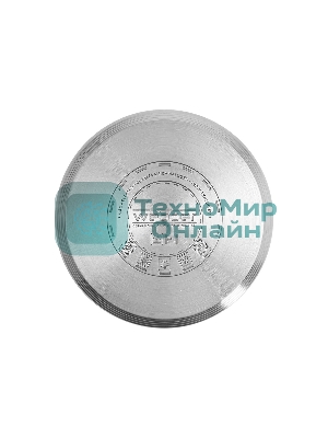 Кастрюля WEBBER BE-344/2 6,6 л, из нержавеющей стали со стеклянной крышкой