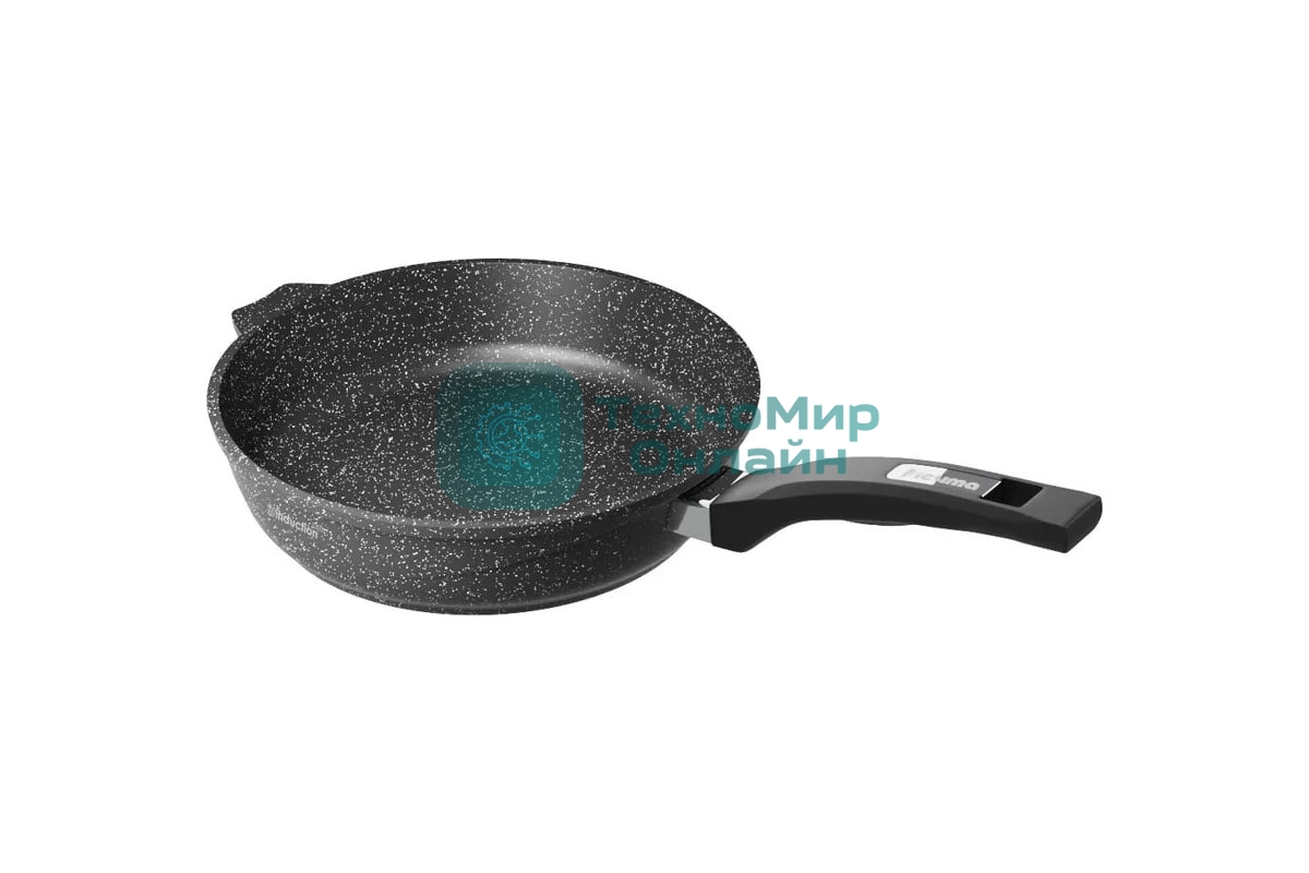 Сковорода Гранит черный Induction Pro 26802И 26 см
