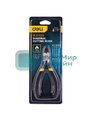 Диагональные бокорезы Deli DL20025 5