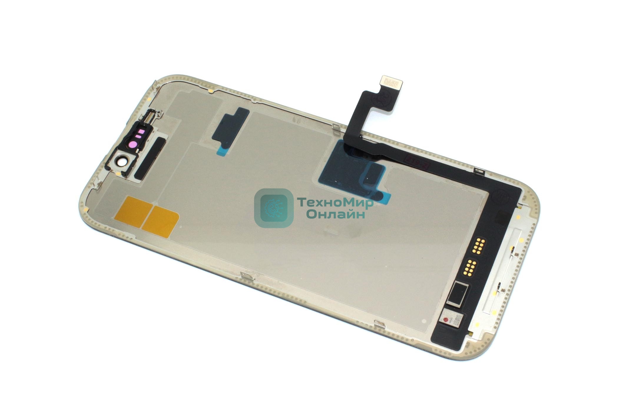 Дисплей (модуль) для Apple iPhone 16 Pro в сборе с тачскрином черный (OR)