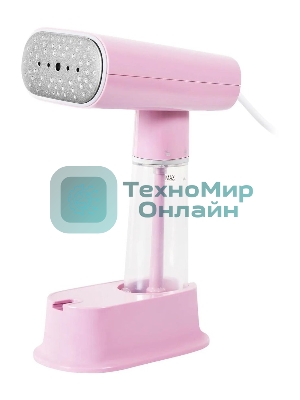 Отпариватель Hyundai H-HS02786 розовый, 1200 Вт, 21 г/мин, 150 мл