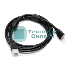 Кабель 5bites APC-200-150F HDMI, M-M, V2.0, 4K, HIGH SPEED, ETHERNET, 3D, FERRITES, 15м