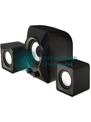 Акустическая система Oklick OK-420 2.1 черный 11Вт
