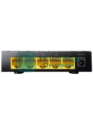 Коммутатор Cudy GS105D (L2) 5x1 Гбит/с неуправляемый