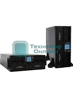 Источник бесперебойного питания Штиль STR1110SL 8000Вт/10000ВА/IEC320 С13х8/IEC320 С19х2