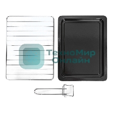 Мини-печь Pioneer MO5011G 25 л, 1600 Вт, серебристый