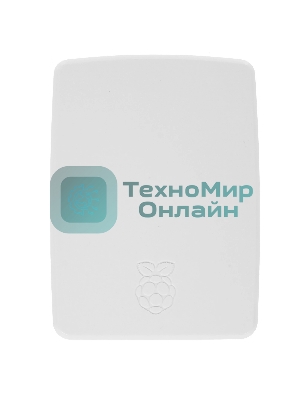 Корпус Qumo ABS Plastic, Raspberry Pi 4, белый/желтый