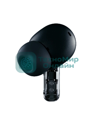 Наушники TWS NOTHING Ear черный, внутриканальные, Bluetooth, активное шумоподавление, до 8.5 ч