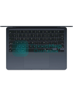 Ноутбук Apple MacBook Air 13-inch 2025 (КЛАВ.РУС.ГРАВ.) Midnight 13.6