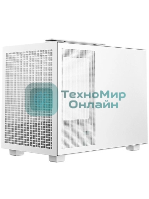 Компьютерный корпус ПК без блока питания Deepcool Case CH160 белый