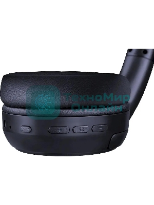 Беспроводные/проводные наушники Defender FreeMotion B405 черный, накладные, Bluetooth + проводной, до 5 ч