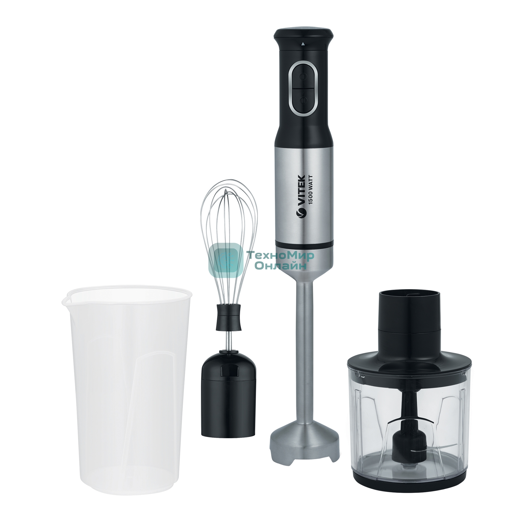 Блендер погружной Vitek VT-8521 1000 Вт