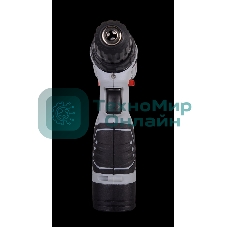 Дрель-шуруповерт аккумуляторная Ресанта ДА-12-2ЛК 75/14/2, Аккумуляторная, 12В, 2 АКБ, Кейс