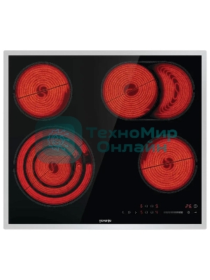 Варочная панель Gorenje ECS642BXE черный