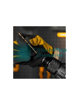 Сверло по металлу Denzel 4,8 мм, HSS Co-8%