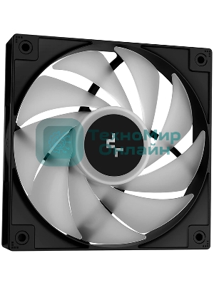 Система жидкостного охлаждения DeepСool LE240 V2 черный (R-LE240-BKAMMC-G-2)