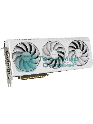 Видеокарта Asus PRIME-RX9070XT-O16G-WHITE белый