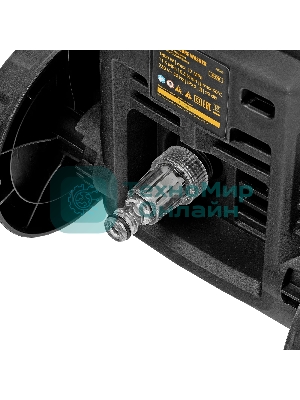 Моечная машина высокого давления Denzel R-170, 1800 Вт, 170 бар, 380 л/ч