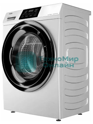 Стиральная машина Haier HW60-BP10919B белая, загрузка фронтальная 6кг, 1000 об/мин., класс: A+++