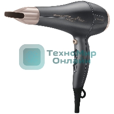 Фен Rowenta CV7827F0 черный/серебристый, 2100 Вт