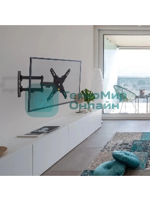 Кронштейн Arm media MARS-8 черный, 8 шт/уп. Кр. стал. настенный для TV 20