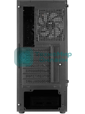 Компьютерный корпус Aerocool/Formula Wave-G-BK-v2 черный без БП mATX 3x120mm 1xUSB2.0 2xUSB3.0 audio
