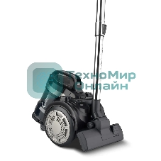 Пылесос Domfy DSB-VC502 черный, 350/2000 Вт, уборка сухая, пылесборник контейнер 2.5 л