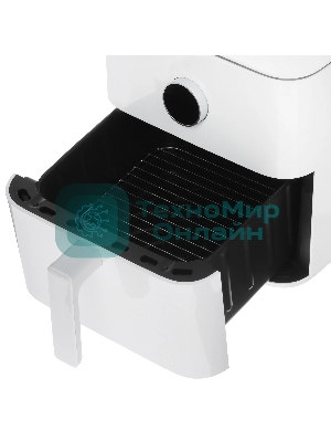 Аэрогриль Xiaomi Mi Smart Air Fryer 6.5L EU белый, 1800 Вт, 6.5 л, сенсор, 12 программ