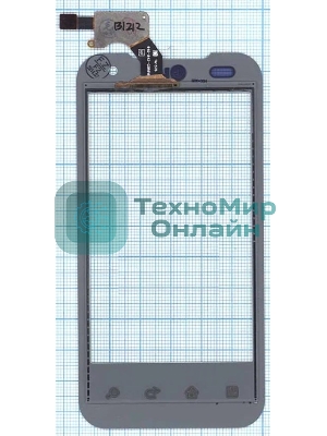Сенсорное стекло (тачскрин) для LG P990 Optimus 2X, белое