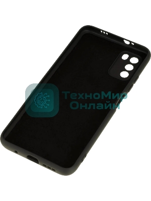 Чехол (клип-кейс) DF poOriginal-03 для Xiaomi Poco M3 черный