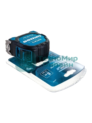 Рулетка Experte, 8 м x 27 мм, двухкомпон. корпус, магнит, двухстор. разметка, нейлон Gross