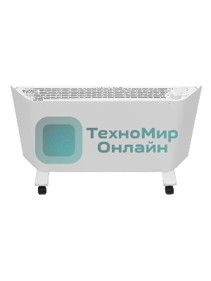 Конвектор электрический Denzel XCE-1500 белый, 1500 Вт, 20 м2, термостат